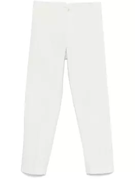 Зауженные брюки Incotex, белый