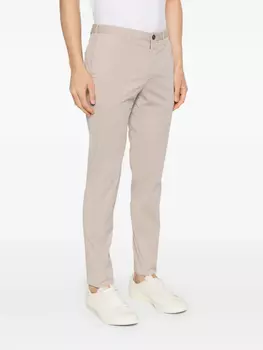 Зауженные брюки Incotex, нейтральный