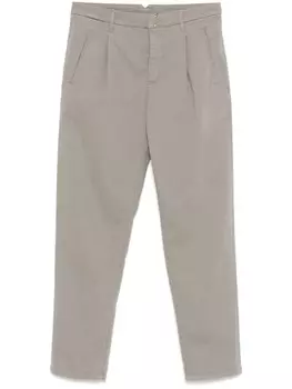 Зауженные брюки Incotex, серый