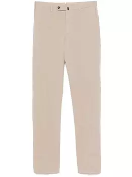 Зауженные брюки Incotex, серый