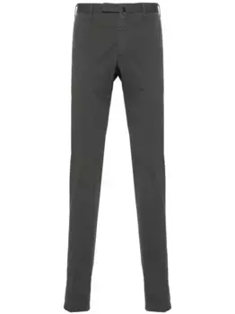 Зауженные брюки Incotex, серый