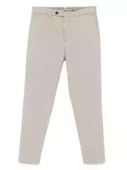 Зауженные брюки Incotex, серый