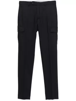 Зауженные брюки Incotex, синий