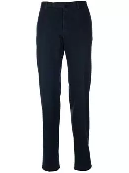 Зауженные брюки Incotex, синий