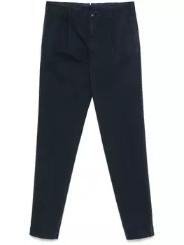 Зауженные брюки Incotex, синий