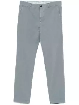 Зауженные брюки Incotex, синий