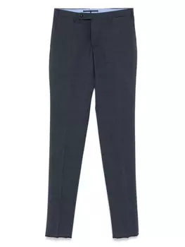 Зауженные брюки Incotex, синий