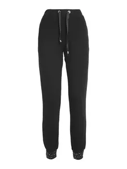 Зауженные брюки Influencer, черный