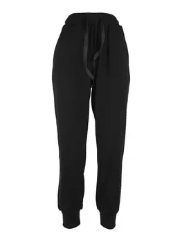 Зауженные брюки Influencer, черный