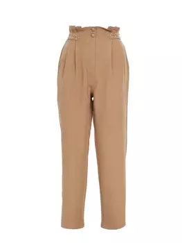 Зауженные брюки Influencer, кэмел