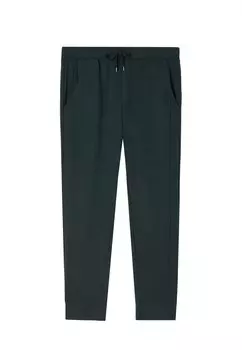Зауженные брюки INTIMISSIMI, темно-зеленый