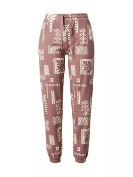 Зауженные брюки Iriedaily La Compa, сиреневый