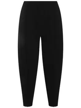 Зауженные брюки Issey Miyake, черный