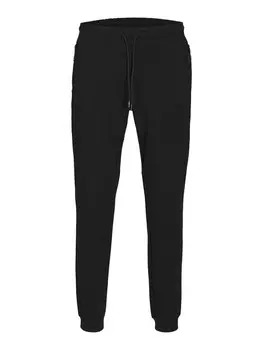 Зауженные брюки JACK & JONES, черный