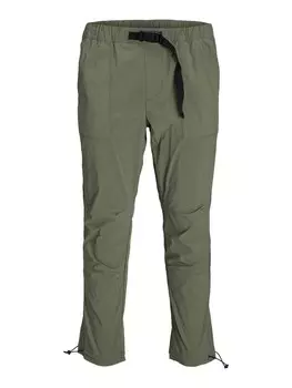 Зауженные брюки JACK & JONES GORDON UNO, хаки