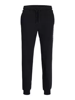 Зауженные брюки JACK & JONES JPSTGORDON, черный
