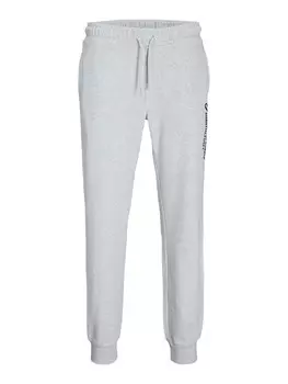 Зауженные брюки JACK & JONES JPSTGORDON, цвет mottled white