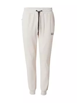 Зауженные брюки JACK & JONES JPSTGORDON MATTY, кремовый