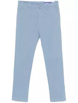 Зауженные брюки Jacob Cohn, синий