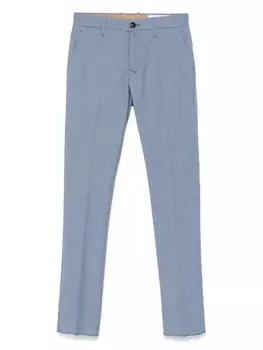 Зауженные брюки Jacob Cohn, синий