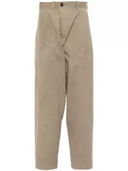 Зауженные брюки Jan Jan Van Essche, нейтральный