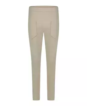 Зауженные брюки Jane Lushka, бежевый