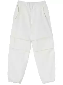 Зауженные брюки JIL SANDER, белый