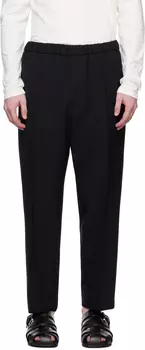 Зауженные брюки Jil Sander, черный