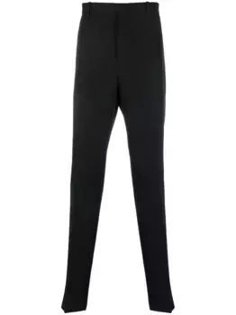 Зауженные брюки JIL SANDER, черный