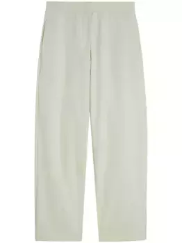 Зауженные брюки JIL SANDER, зеленый