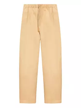 Зауженные брюки Jil Sander, желтый