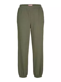 Зауженные брюки JJXX JXAbbie, цвет Olive/Dark green