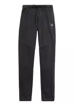 Зауженные брюки JOHN DEVIN, черный