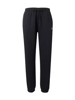 Зауженные брюки Jordan Brkln Flc, черный