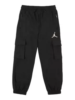 Зауженные брюки Jordan, черный
