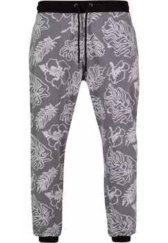 Зауженные брюки Just Rhyse, серый