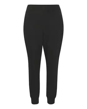 Зауженные брюки Kaffe Hara, черный