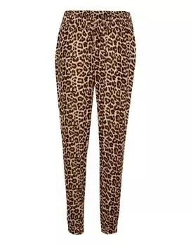 Зауженные брюки Kaffe Isolde, бежевый