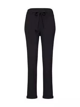 Зауженные брюки Kaffe Jillian, черный