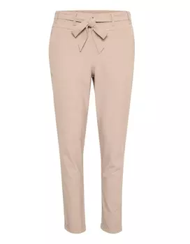 Зауженные брюки Kaffe Jillian, песок
