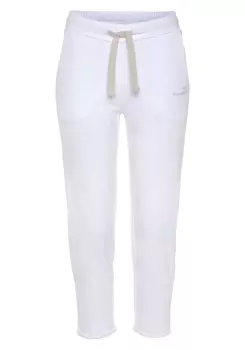 Зауженные брюки KangaROOS, белый