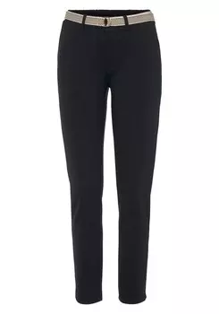 Зауженные брюки Kangaroos, черный