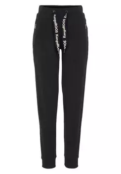 Зауженные брюки KangaROOS, черный