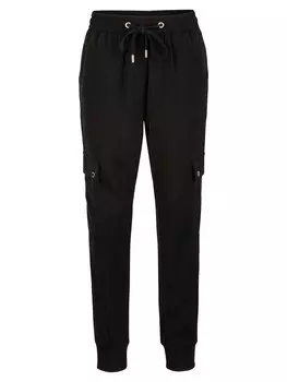 Зауженные брюки-карго 19V69 ITALIA Vittoria, черный