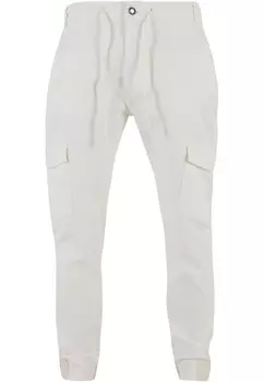 Зауженные брюки-карго 2Y Studios, крем