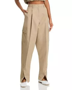 Зауженные брюки-карго 3.1 Phillip Lim, коричневый/бежевый