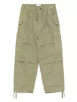 Зауженные брюки-карго AMISH, зеленый