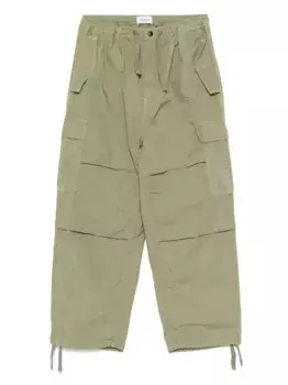 Зауженные брюки карго AMISH, зеленый