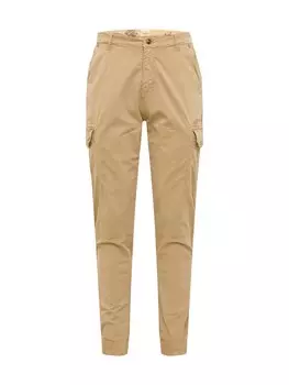 Зауженные брюки-карго BLEND, песок