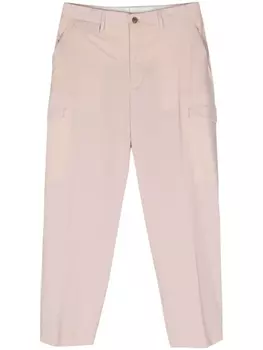 Зауженные брюки-карго Briglia 1949, розовый